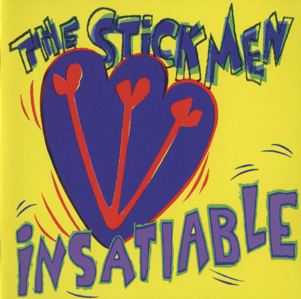 STICK MEN Insatiable CD, like new