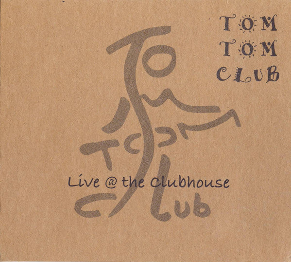 TOM TOM CLUB Live @ The Clubhouse CD x 2 Used CD, VG+