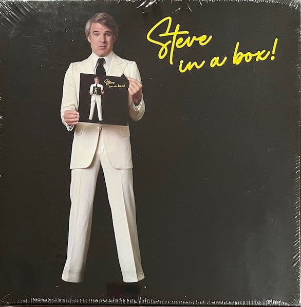 STEVE MARTIN In A Box New Vinyl LP Boxset 4 LPs