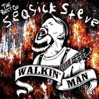 SEASICK STEVE Walkin' Man CD, like new