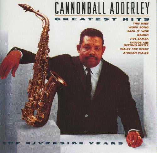 CANNONBALL ADDERLY Greatest Hits CD, new/sealed