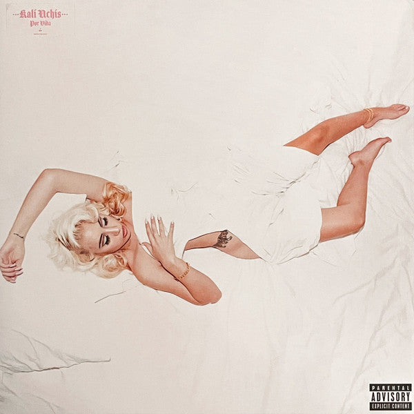 KALI UCHIS Por Vida (Blue Rush Vinyl) New Vinyl LP