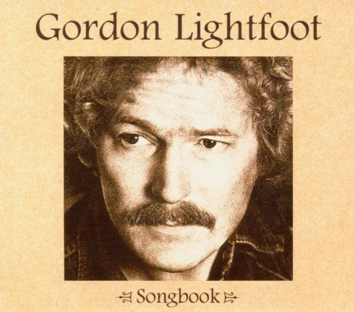 GORDON LIGHTFOOT Songbook CD Box Set, 4 CDs & book, all CDs are like new, case is VG+