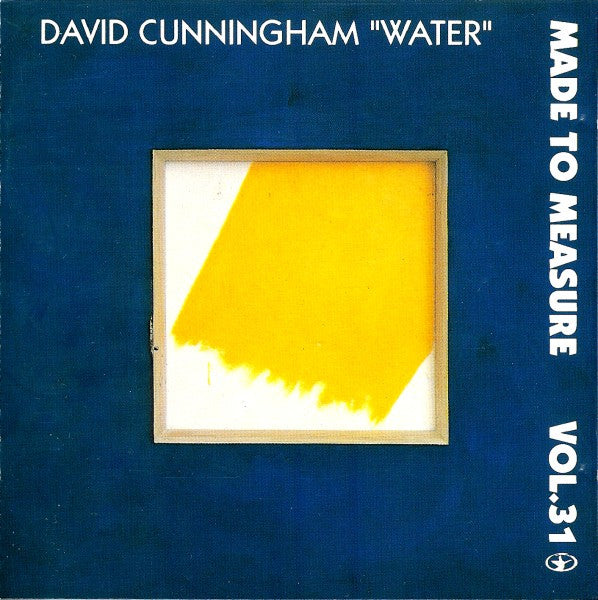 DAVID CUNNINGHAM Water Used CD, VG+