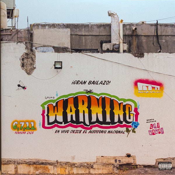 THE WARNING Live From Auditorio Nacional, CDMX New Vinyl LP