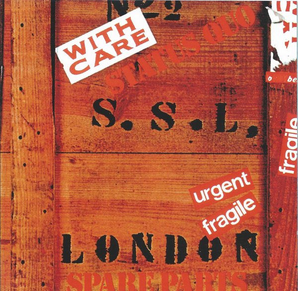 STATUS QUO Spare Parts CD, like new