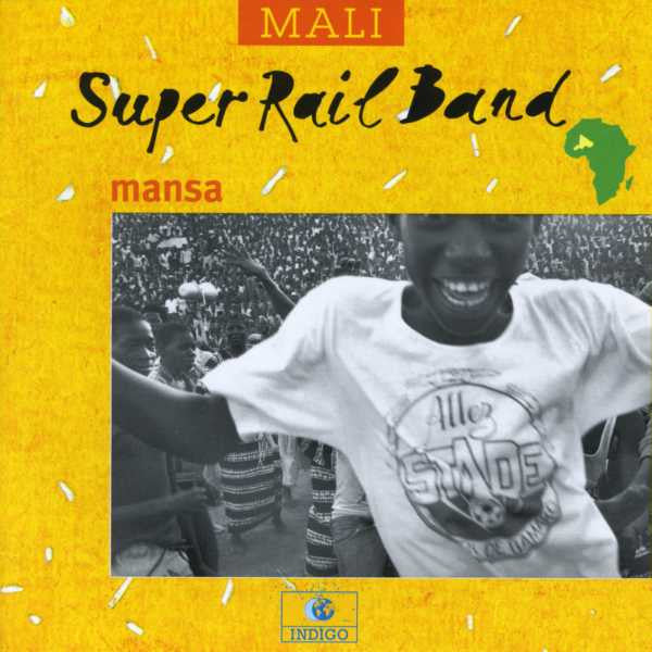 SUPER RAIL BAND Mansa CD, like new
