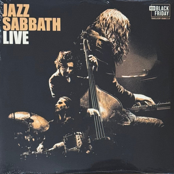 JAZZ SABBATH Live New Vinyl LP RSD BF 2025