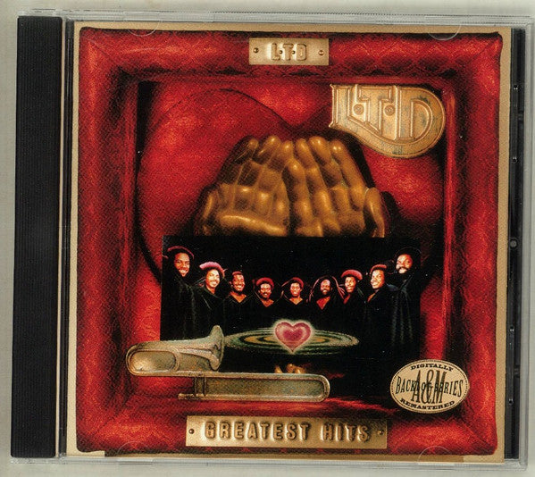 L.T.D. Greatest Hits New CD, new/sealed