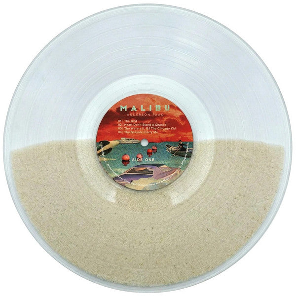 ANDERSON .PAAK Malibu (Limited Water and Sand Filled Vinyl) New Vinyl 2 LP