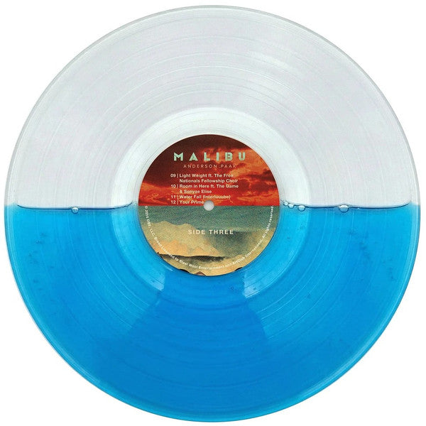 ANDERSON .PAAK Malibu (Limited Water and Sand Filled Vinyl) New Vinyl 2 LP