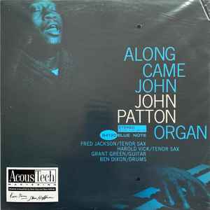 JOHN PATTON Along Came John (45 RPM Limited Edition) Used Vinyl LP