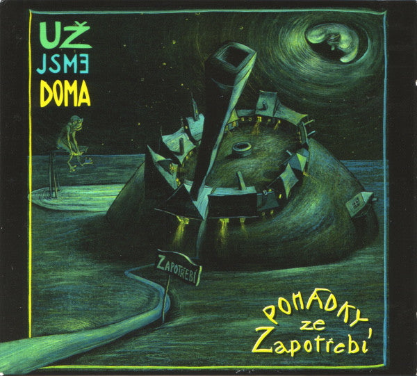 UZ JSME DOMA Pohádky Ze Zapotřebí (Fairy-Tales From Needland) CD, like new