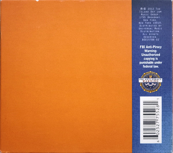 FRANK OCEAN Channel Orange CD, new/sealed