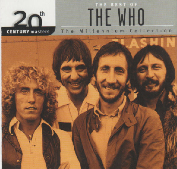 THE WHO The Best Of The Who New CD