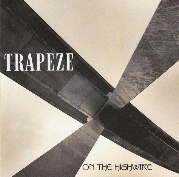 TRAPEZE On The Highwire CD, like new