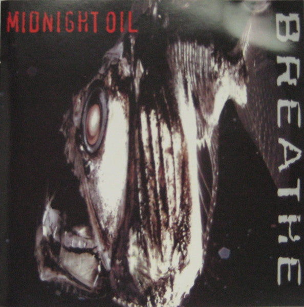 MIDNIGHT OIL Breathe CD, new/sealed