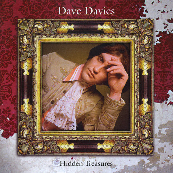 DAVE DAVIES Hidden Treasure CD, like new