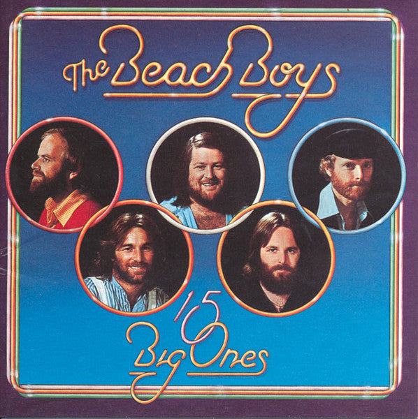 BEACH BOYS 15 Big Ones / Love You Used CD, like new