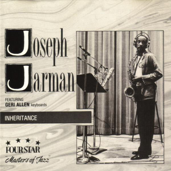 JOSEPH JARMAN Inheritance Used CD, VG+