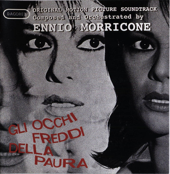 ENNIO MORRICONE Gli Occhi Freddi Della Paura Used CD, VG+