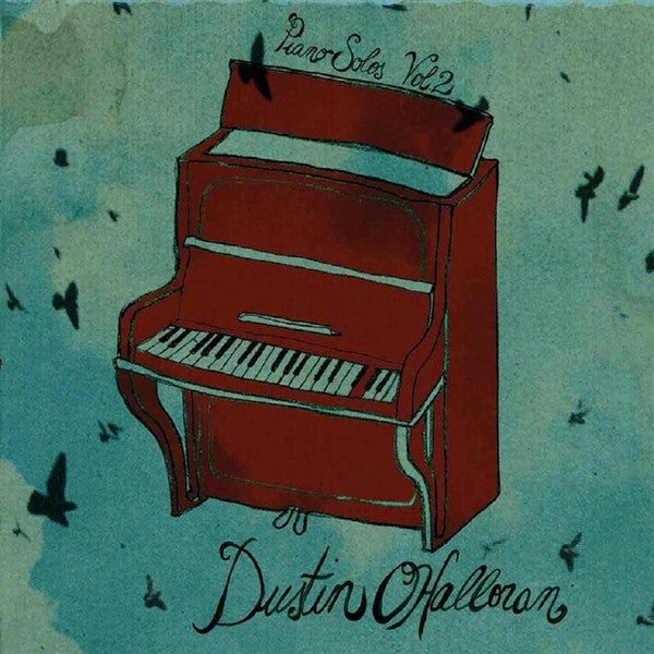 DUSTIN O'HALLORON Piano Solos Vol 2 CD, new/sealed
