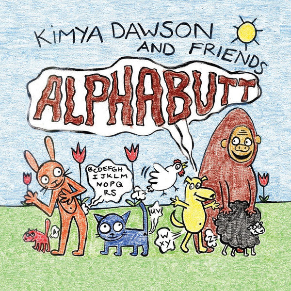 KIMYA DAWSON AND FRIENDS Alphabutt Used CD, VG+