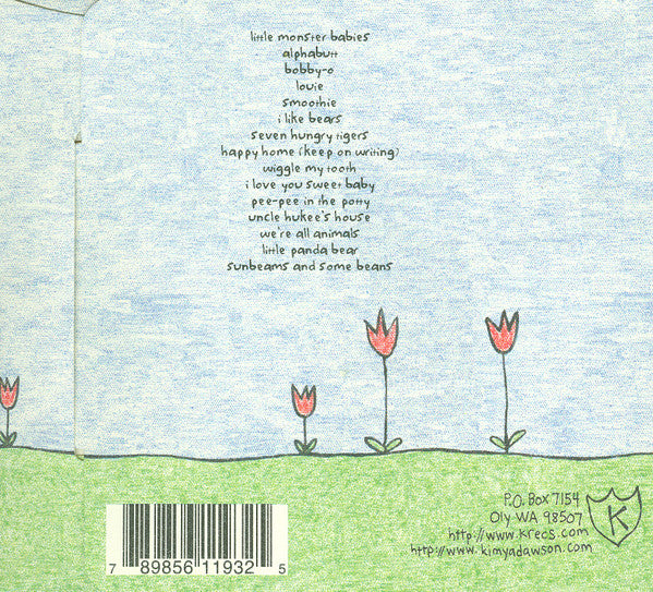 KIMYA DAWSON AND FRIENDS Alphabutt Used CD, VG+