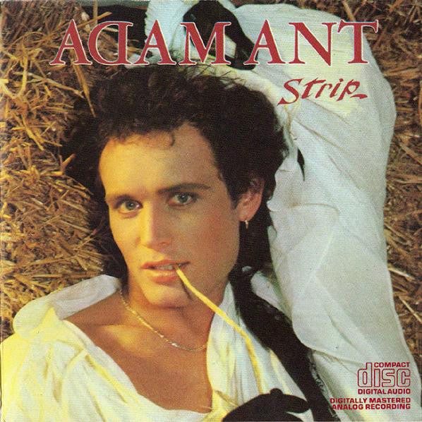 ADAM ANT Strip Used CD, VG+