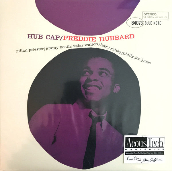 FREDDIE HUBBARD Hub Cap - 45 RPM limited edition New Vinyl LP
