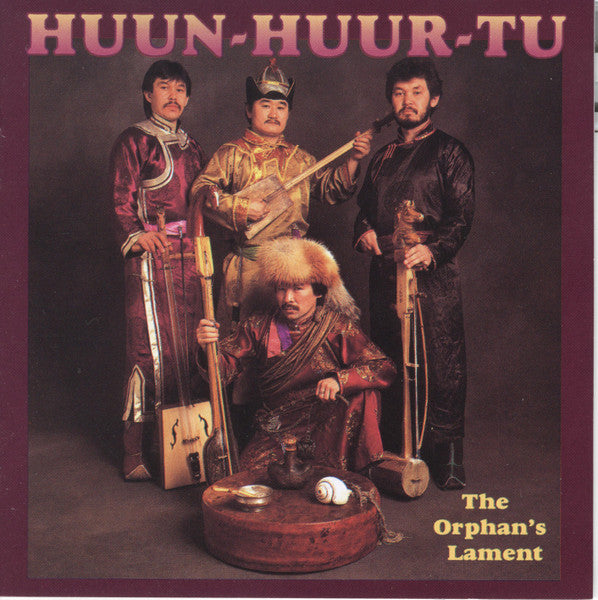 HUUN-HUUR-TU The Orphan's Lament CD, like new