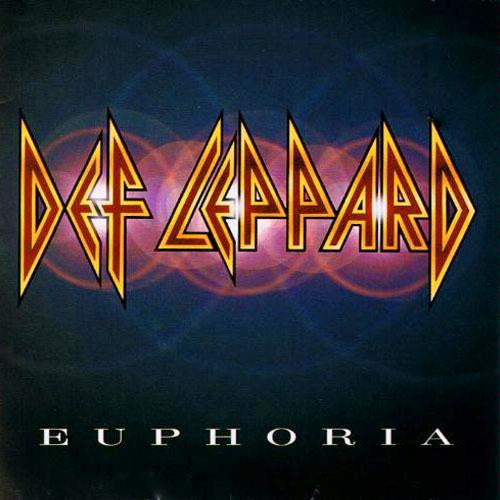 DEF LEPPARD Euphoria CD, cd very good plus