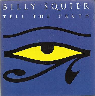 BILLY SQUIER Tell The Truth Used CD, Like New