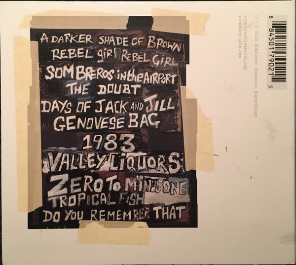WRECKLESS ERIC & AMY RIGBY A Working Museum Used CD, VG+