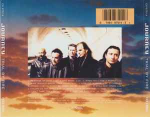 JOURNEY Trial By Fire CD, new/sealed