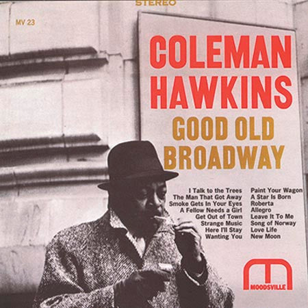 COLEMAN HAWKINS Good Old Broadway Analogue Productions New Vinyl LP