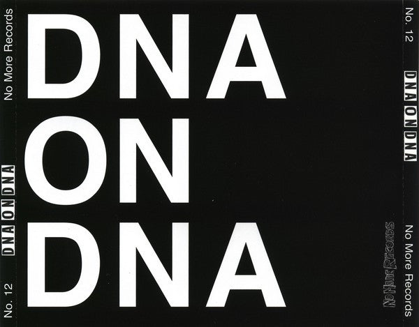 DNA DNA On DNA Used CD, like new