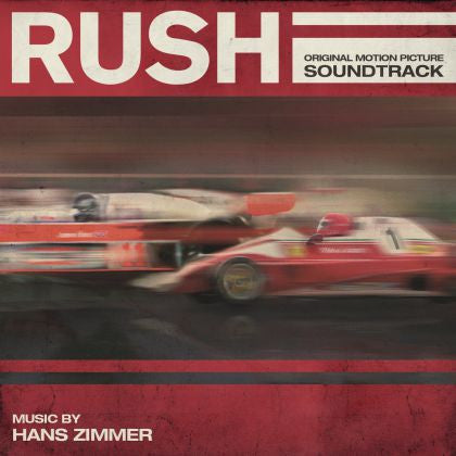 HANS ZIMMER Rush (Original Soundtrack) CD, new/sealed *** see notes