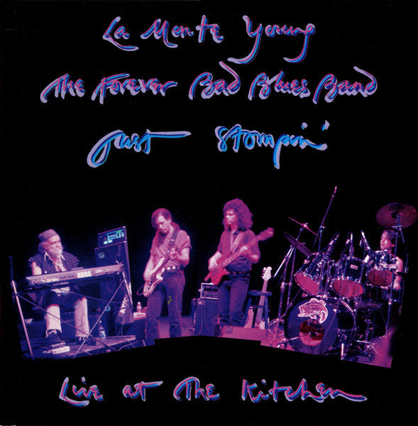 LA MONTE YOUNG, THE FOREVER BAD BLUES BAND Just Stompin' CDx2, very good plus