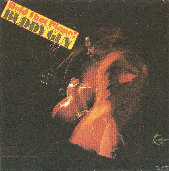 BUDDY GUY Hold That Plane! Used CD, VG+
