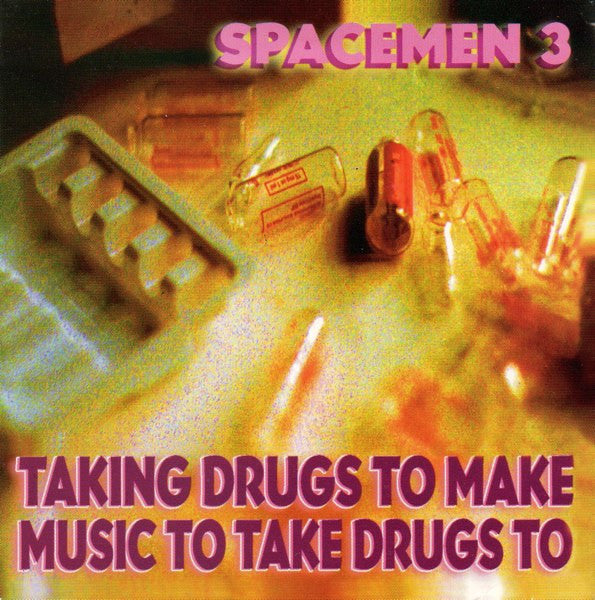 SPACEMEN 3 Taking Drugs To Make Music To Take Drugs To CD, like new
