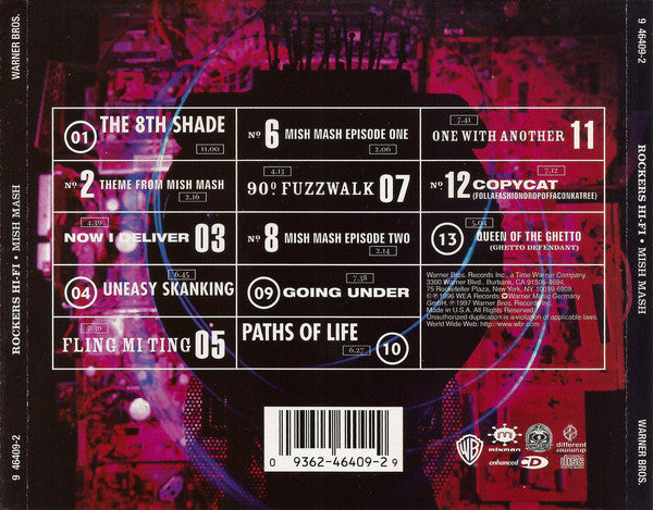 ROCKERS HI-FI Mish Mash CD, new/sealed