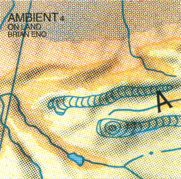BRIAN ENO Ambient #4 On Land CD, like new