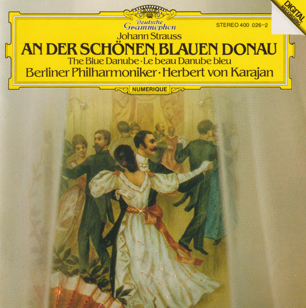 JOHANN STRAUSS An Der Schonen, Blauen Donau CD, new/sealed Deutsch Grammophon