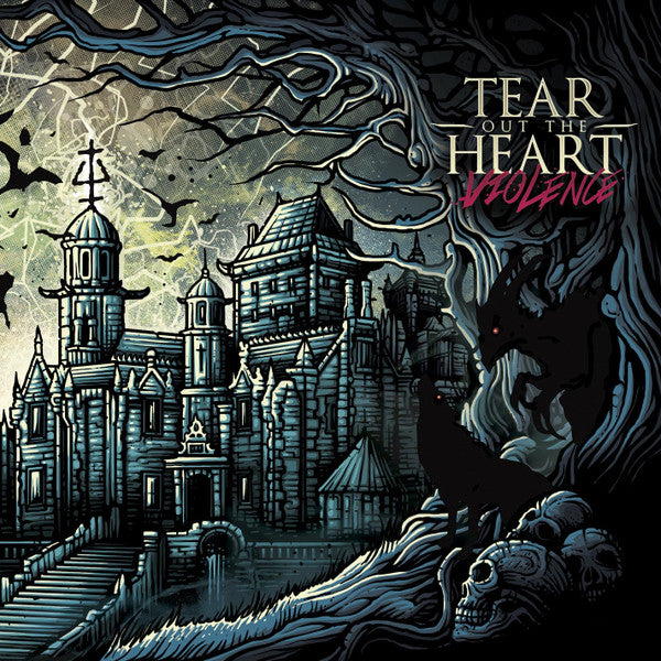 TEAR OUT THE HEART Violence CD, new, sealed