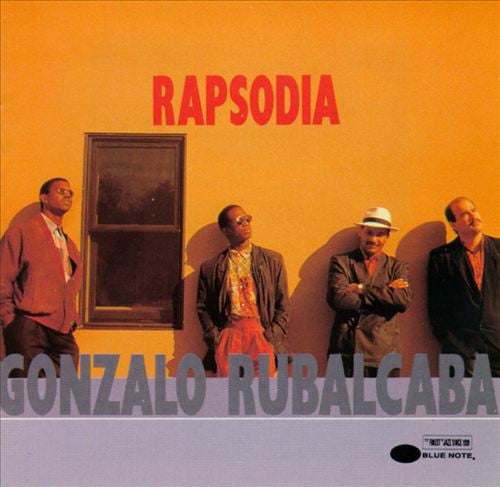 GONZALO RUBALCABA Rapsodia CD, very good plus
