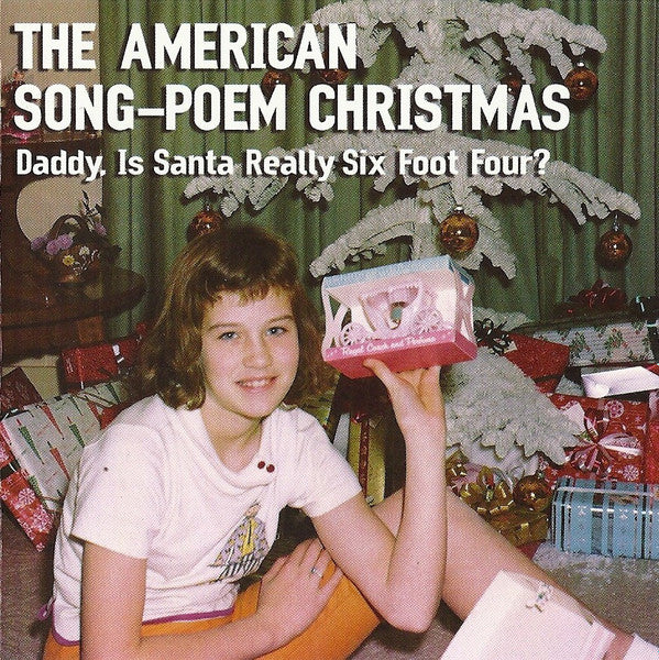 VARIOUS ARTISTS The American Song-Poem Christmas Used CD, VG+