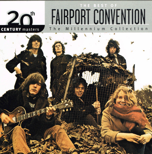 FAIRPORT CONVENTION The Best Of Fairport Convention CD, very good plus
