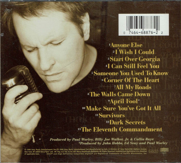 COLLIN RAYE The Walls Came Down CD, new/sealed