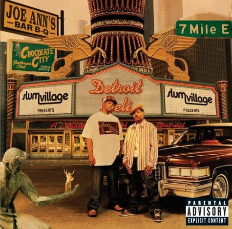 SLUM VILLAGE Detroit Deli (A Taste Of Detroit) CD, very good plus